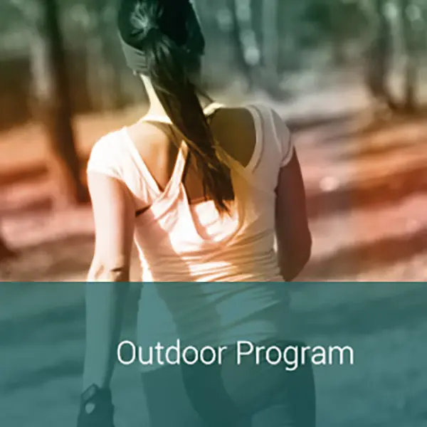 Outdoor Program Outdoor Program